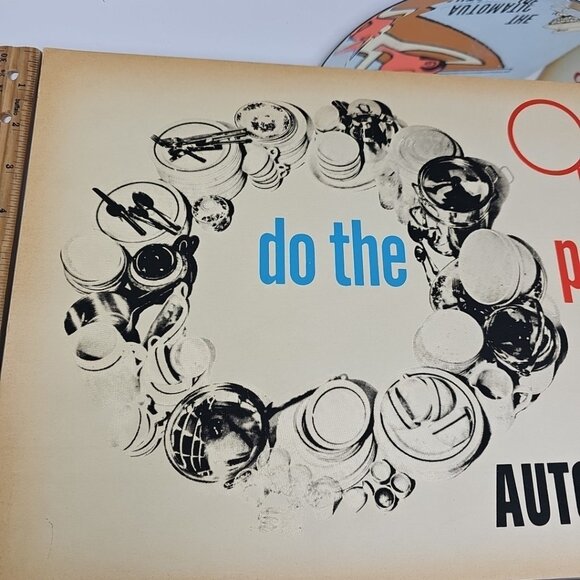 Vintage Advertising Signs 1950s - Buy A Dishwasher - Picture 5 of 15